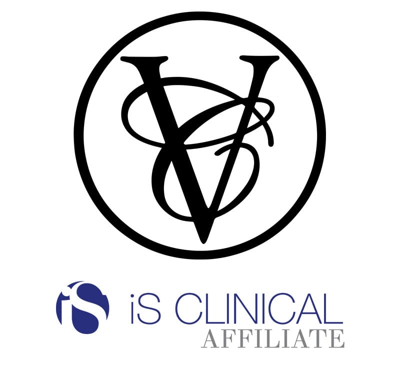 Chasing Vanity Salon iS Clinical affiliate logo